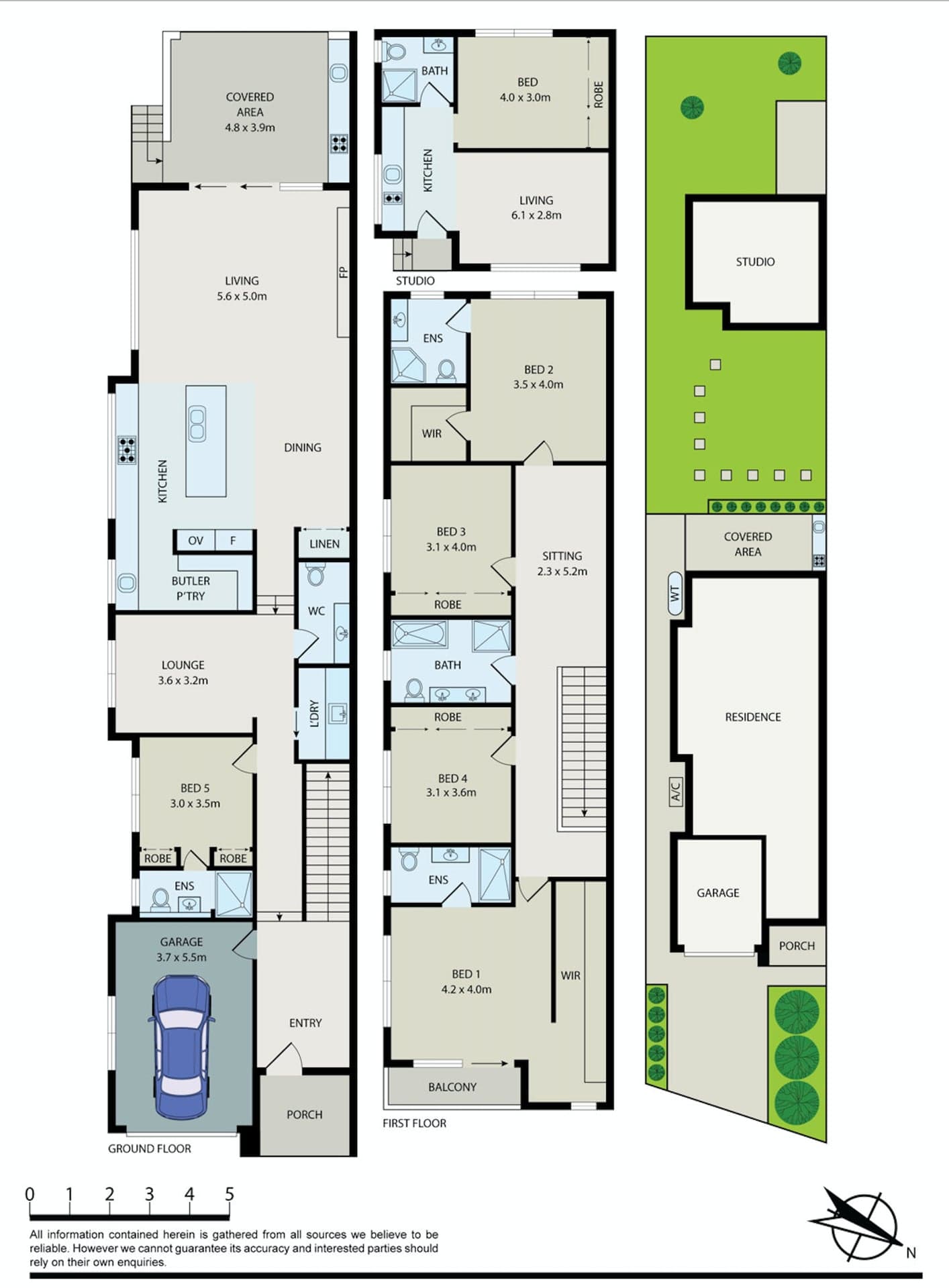 Deman Project interior