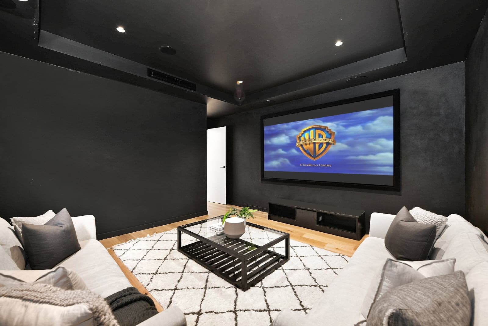 Home theatre room